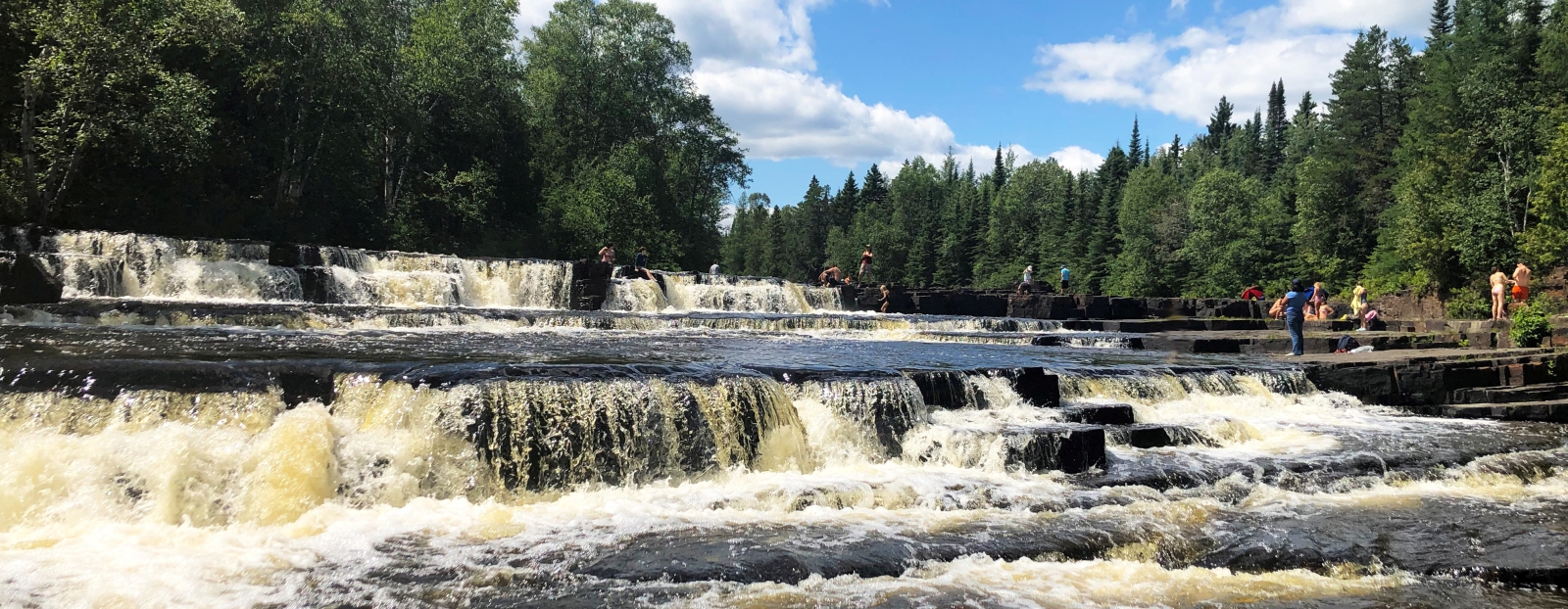 The Current River at Trowbridge Falls Campground