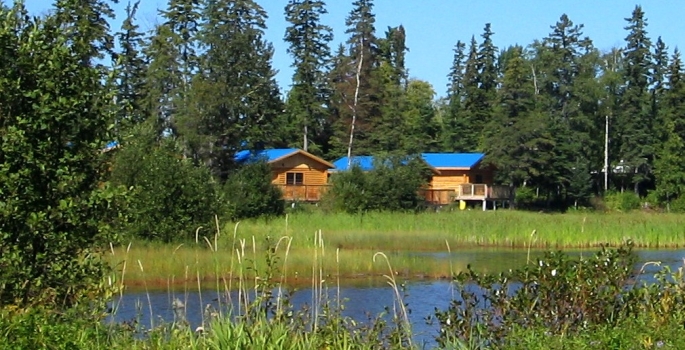 Cabins at Chippewa Park Campground