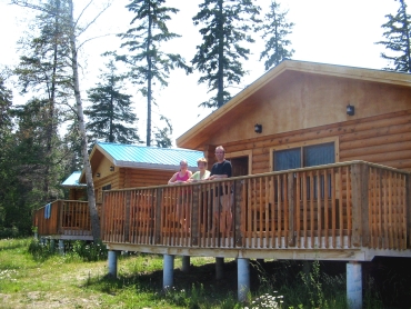 Cabins at Chippewa Park