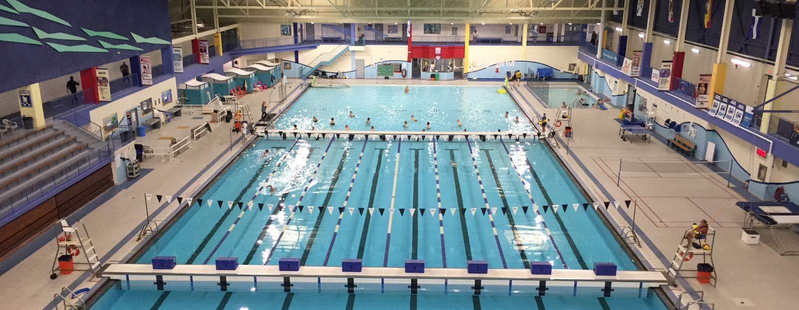 Canada Games Complex Pool