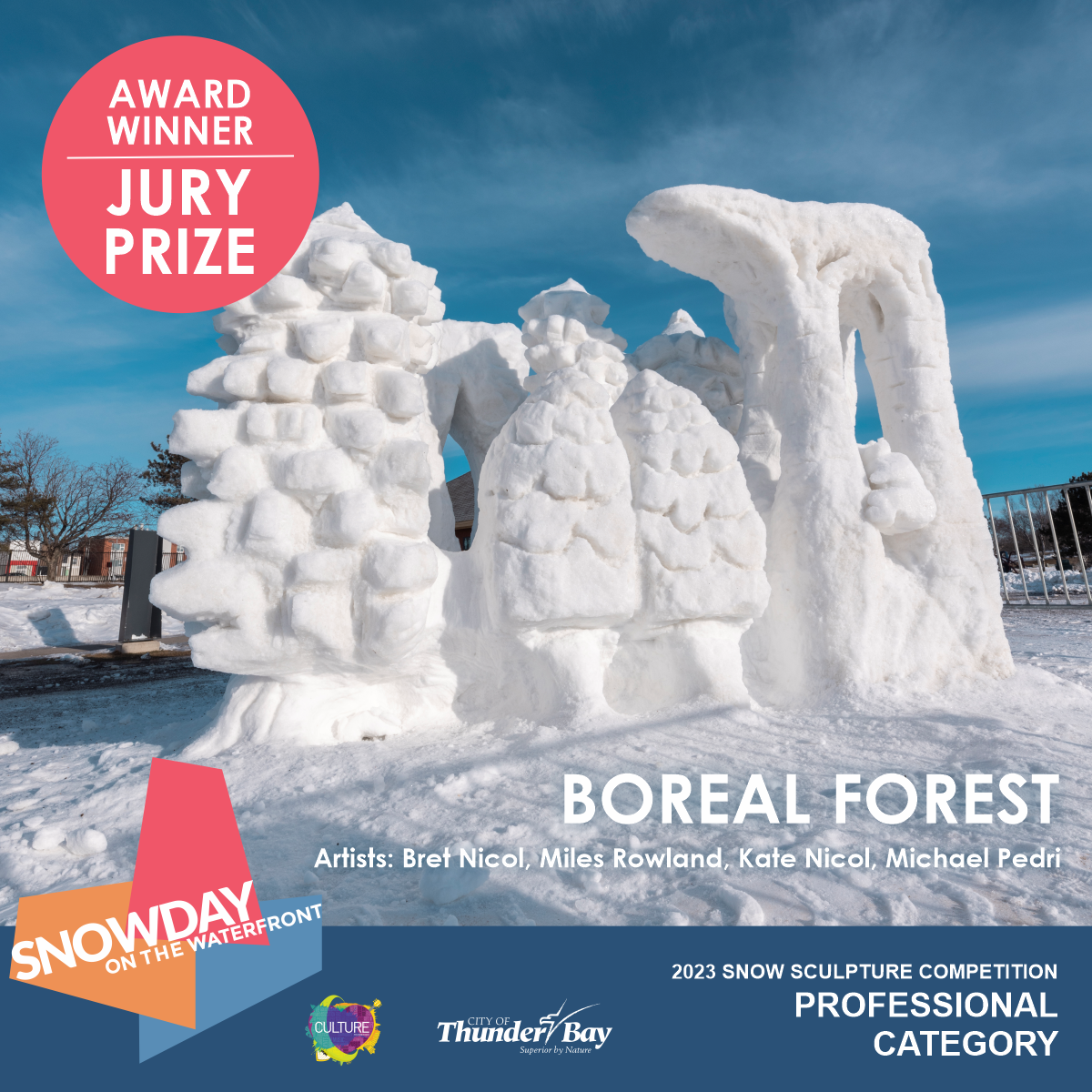 Award Winner - Jury Prize - Boreal Forest