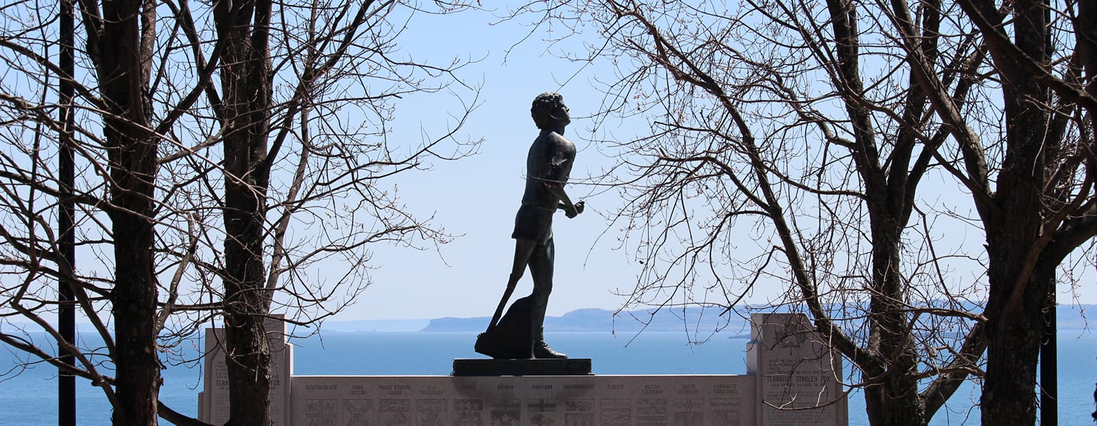 terry fox statue