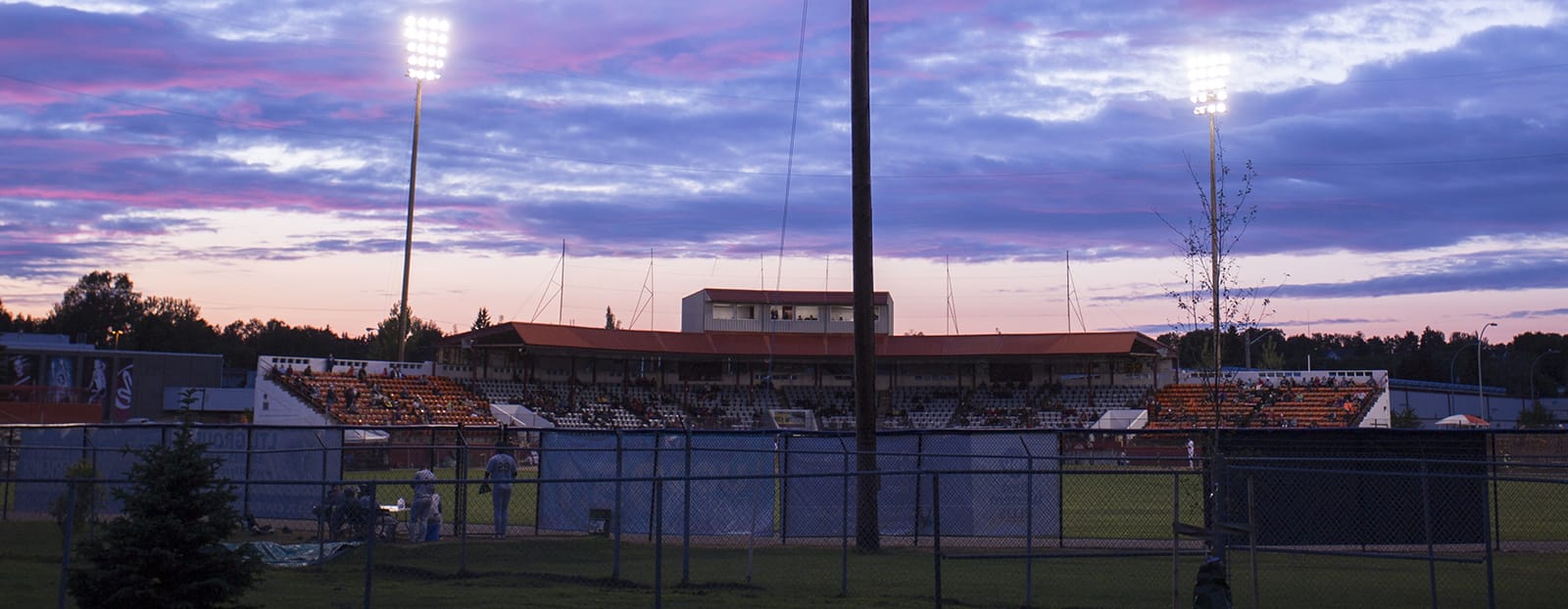 outdoor stadium
