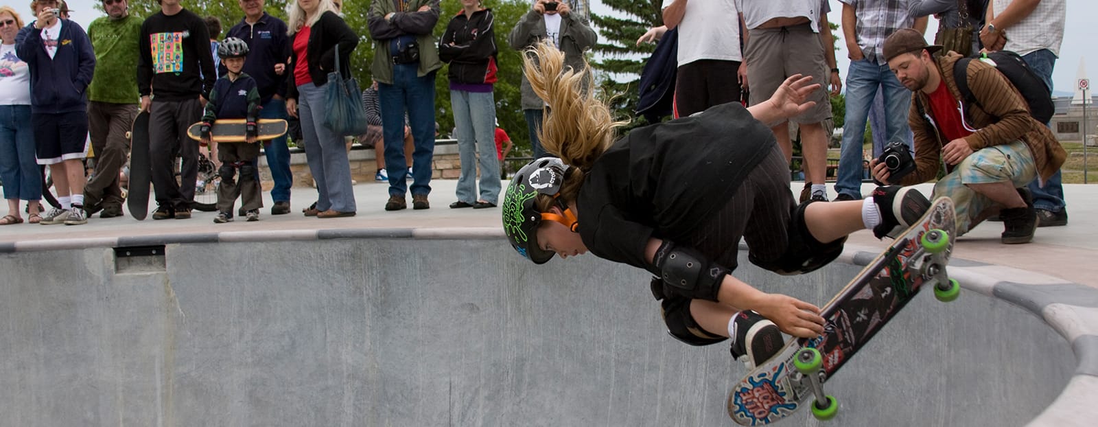 boy skateboarding