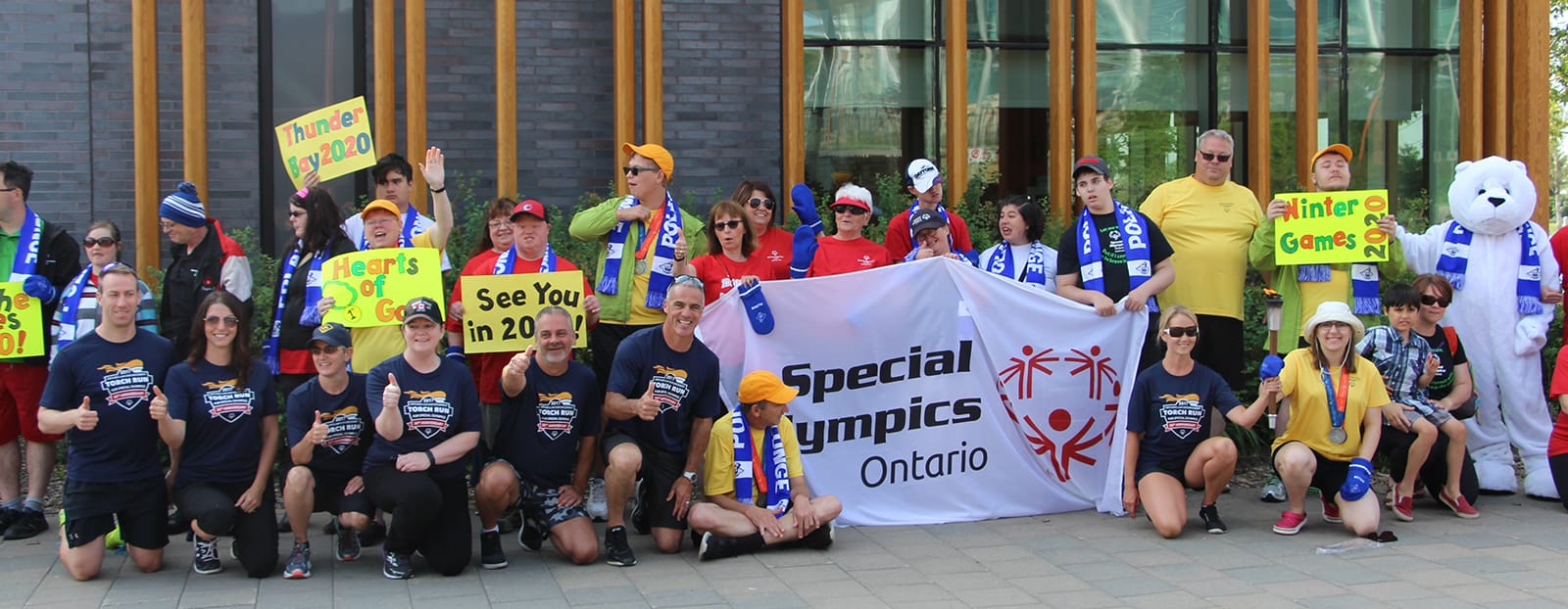 Special Olympics Pep Rally