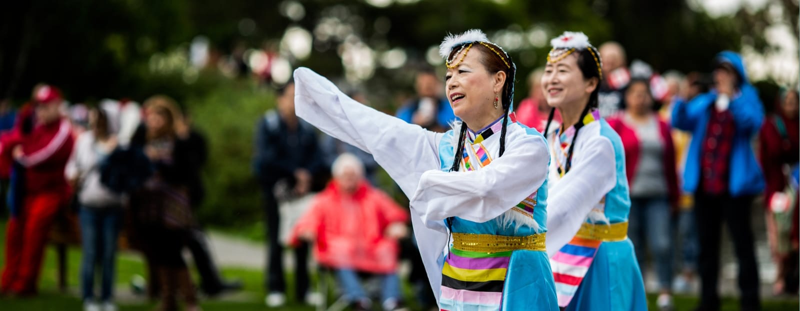 dancers at a cultural festival