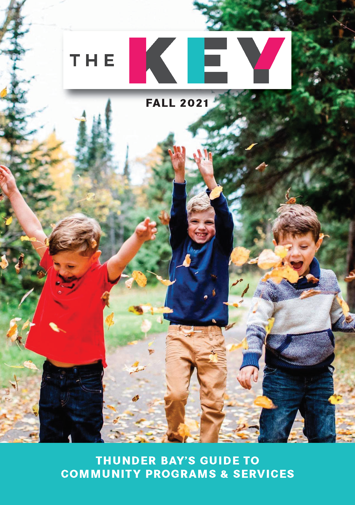 Fall Key Cover page Fall Key Cover page 2021