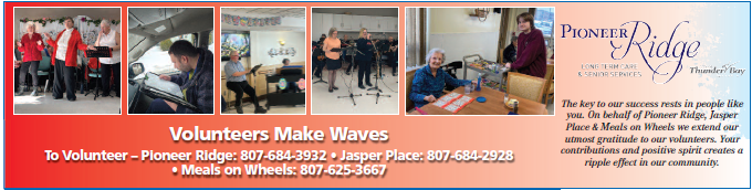 Volunteers Make Waves Appreciation Poster