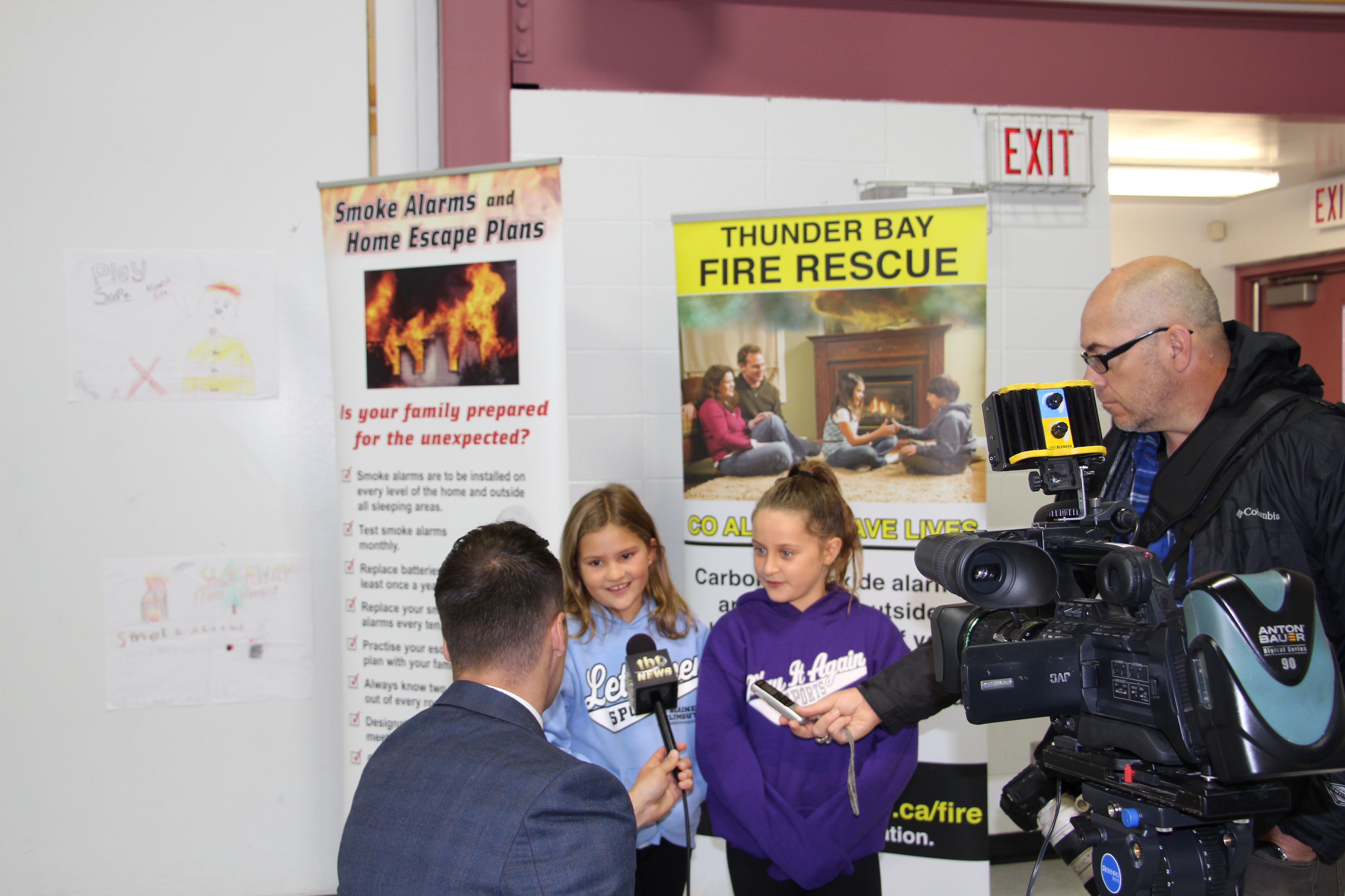 Fire Prevention Week Kick-off event
