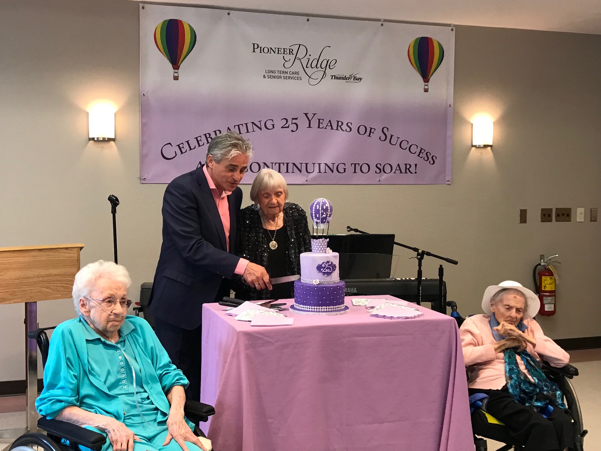 Cake Cutting Celebration