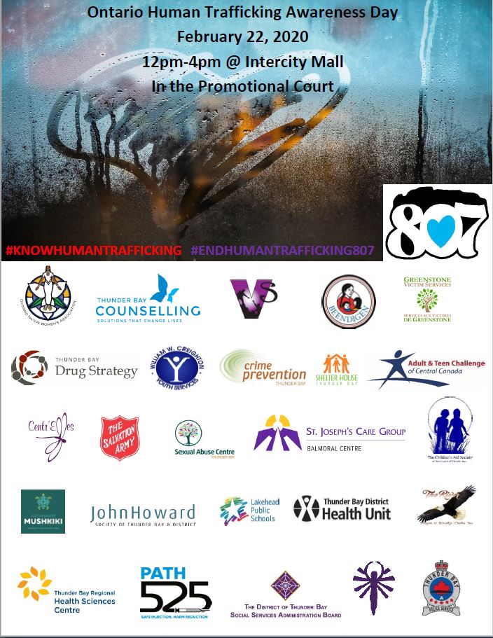 Human Trafficking Awareness Event poster