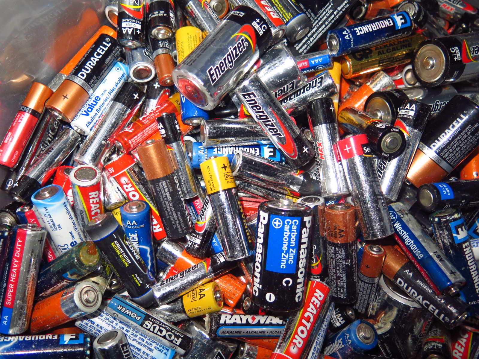 Batteries for recycling