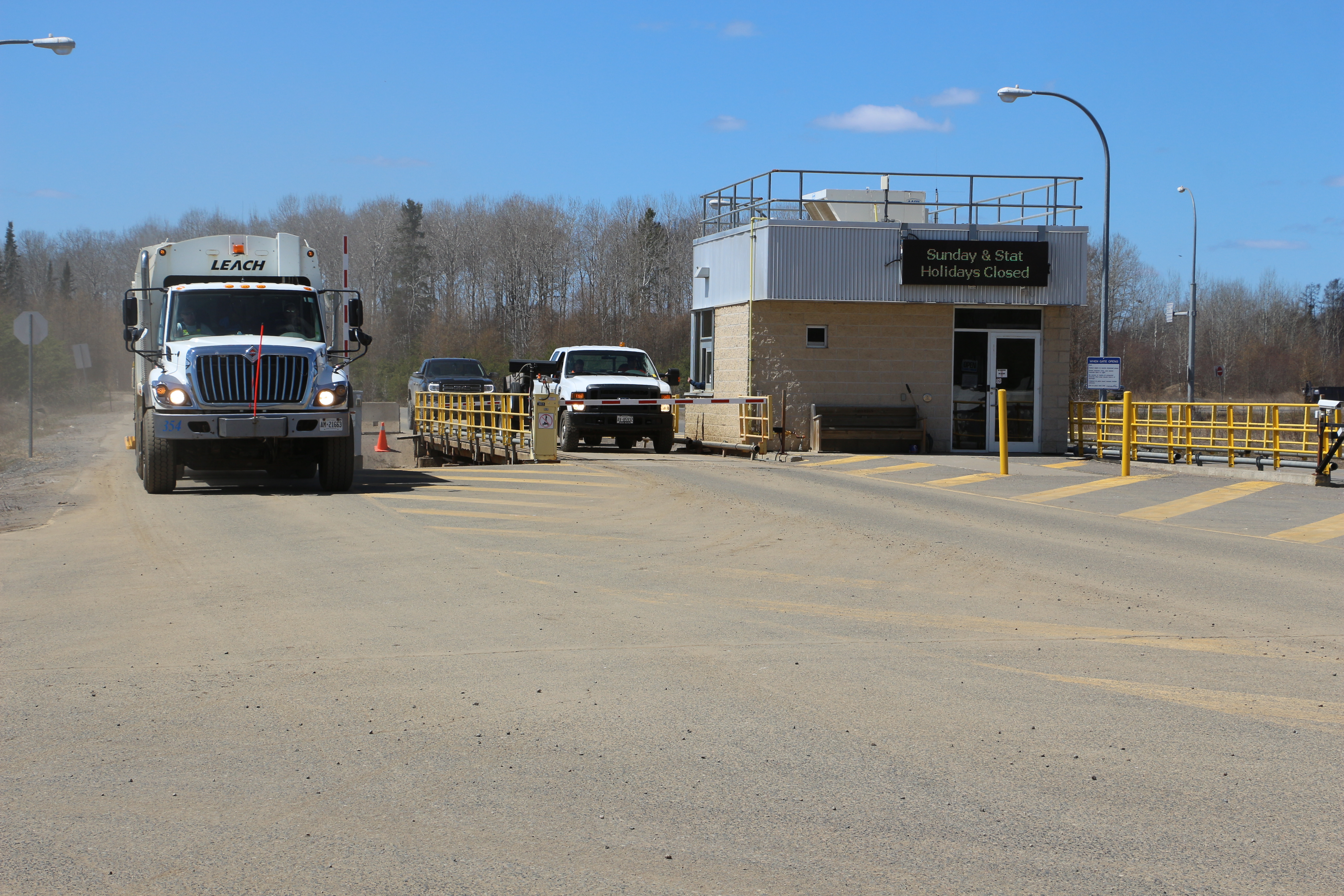  City’s Solid Waste & Recycling Facility