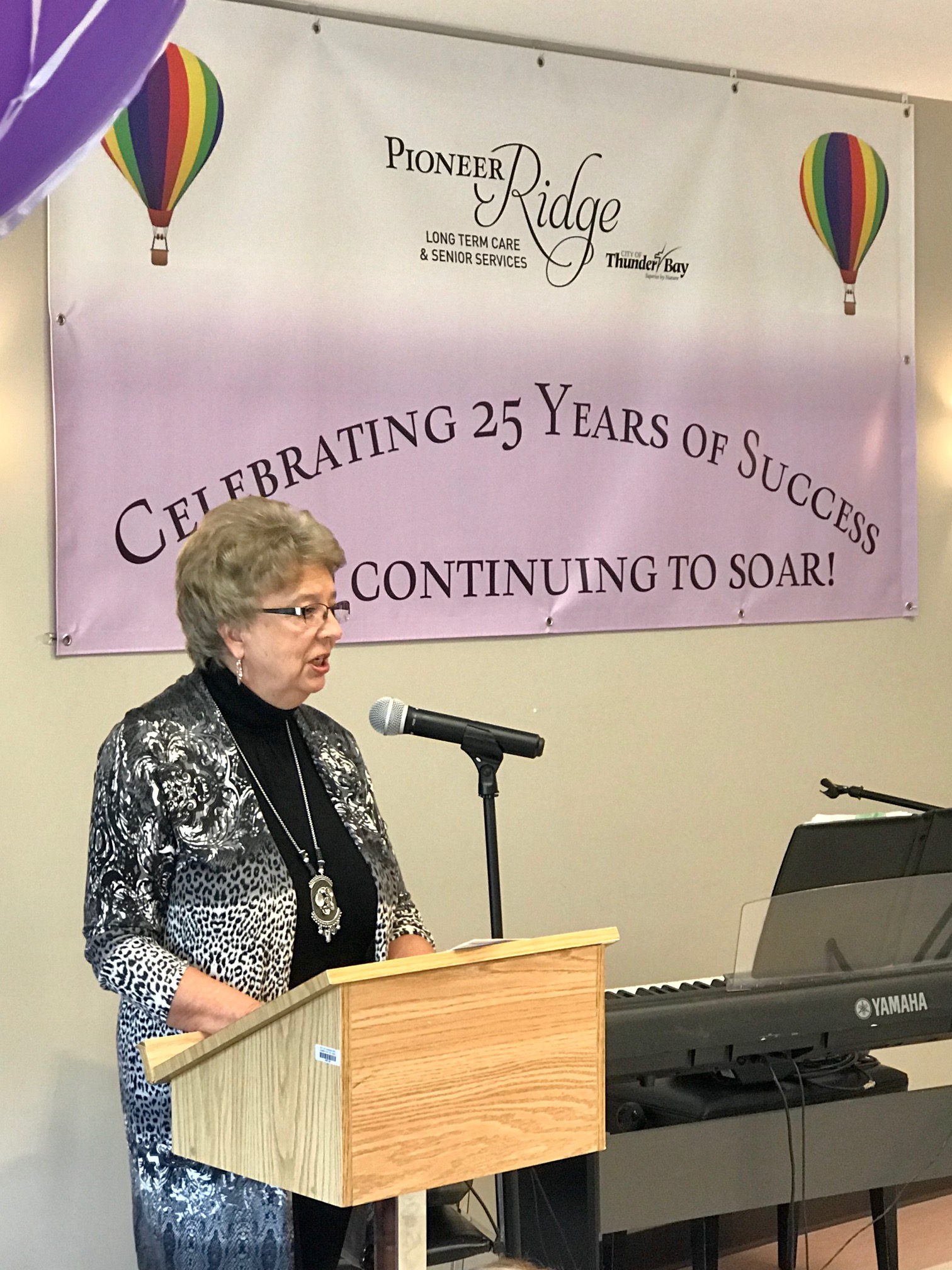 Joyce Green - First Administrator of Pioneer Ridge