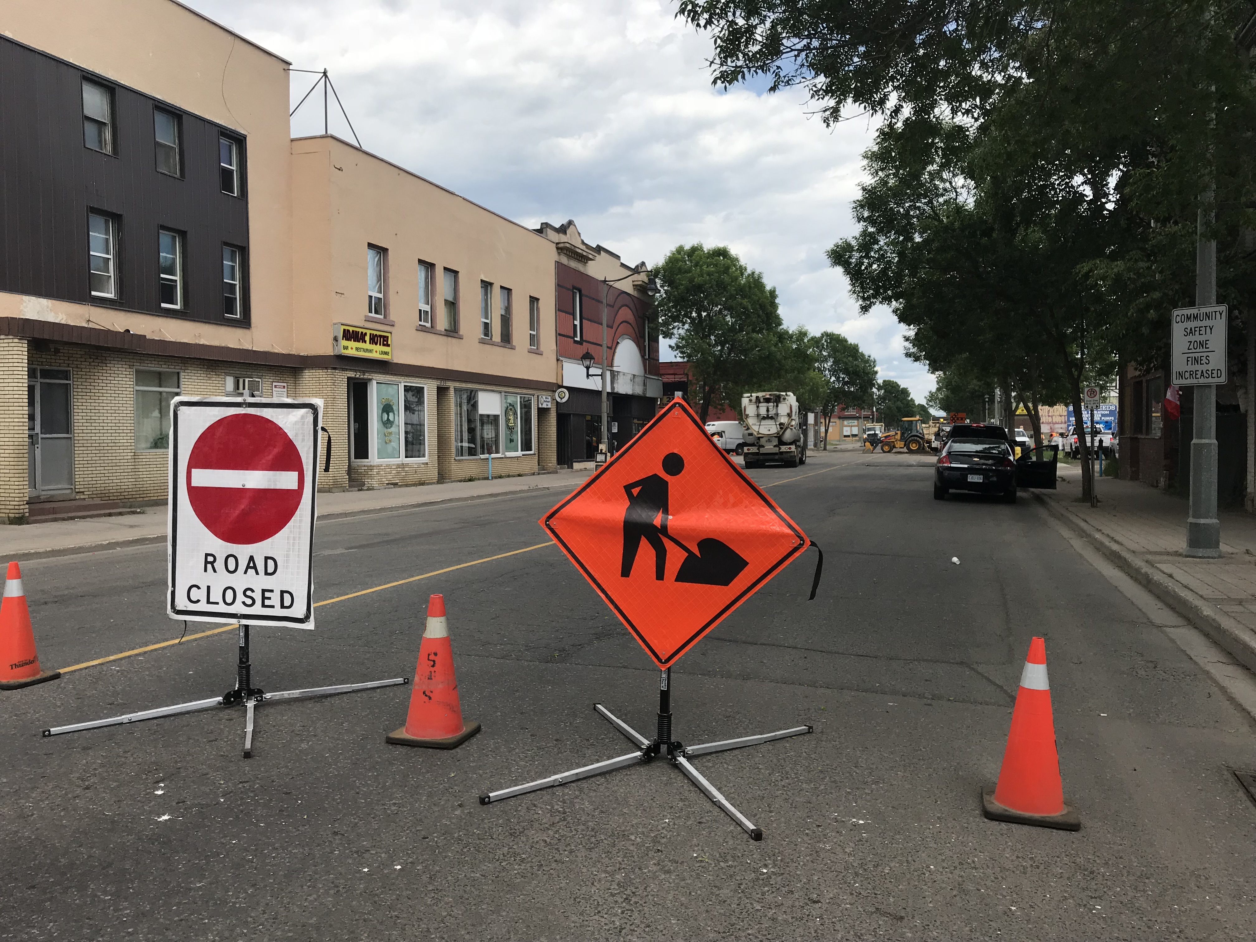 Simpson Street Water Main Repairs