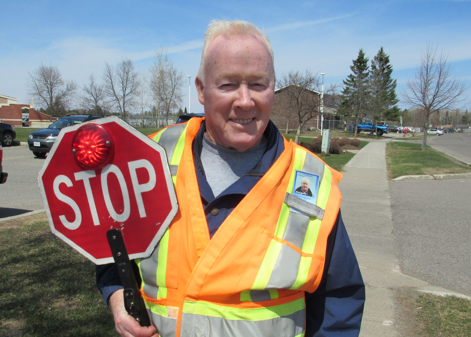 crossing guard appreciation