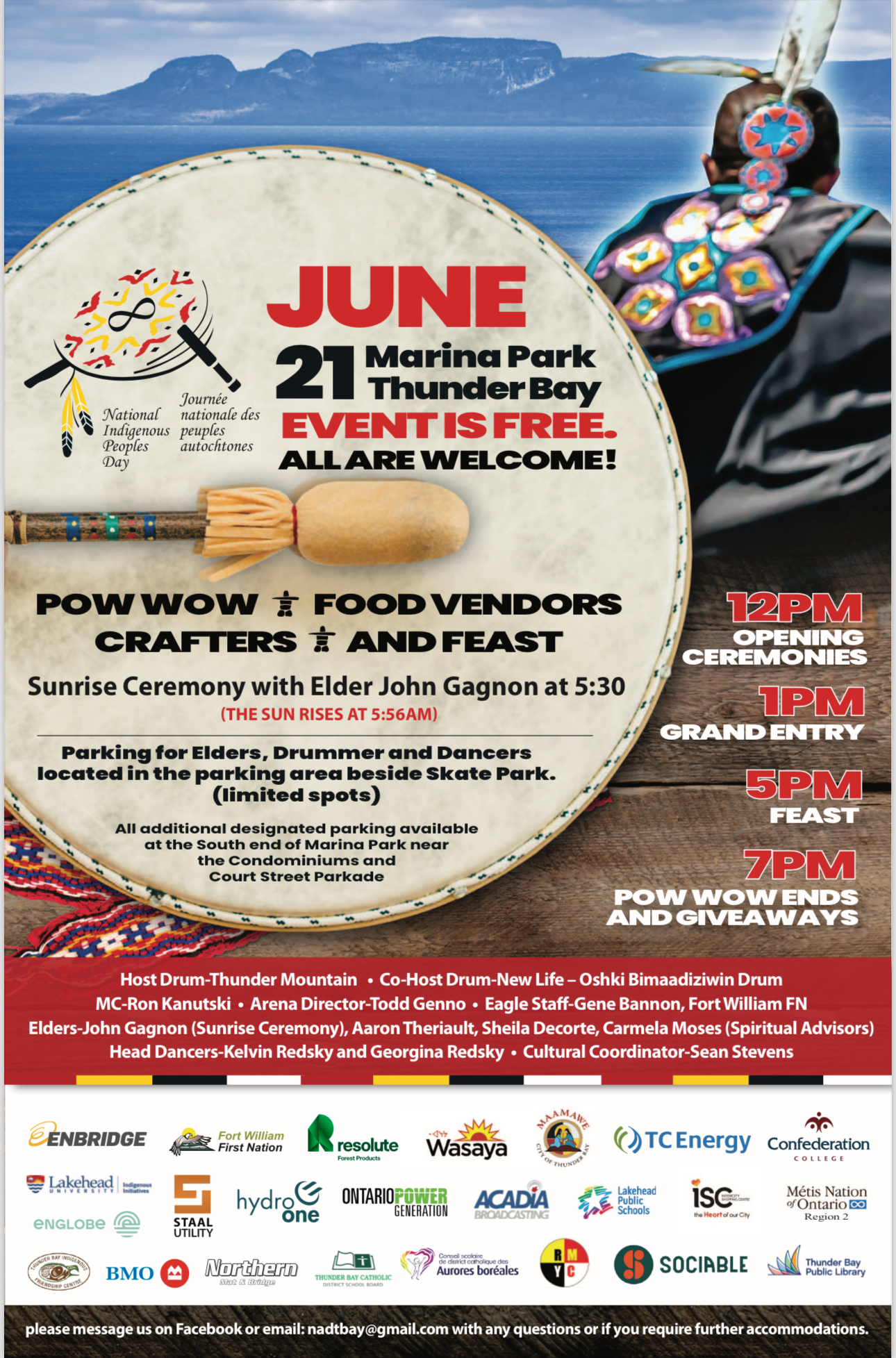 National Indigenous Peoples Day Poster