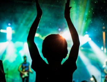 Boy at Concert