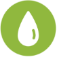 water icon with water droplet