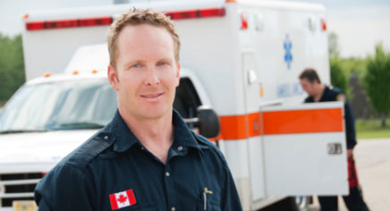 male paramedic