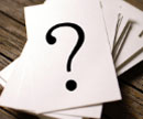question mark