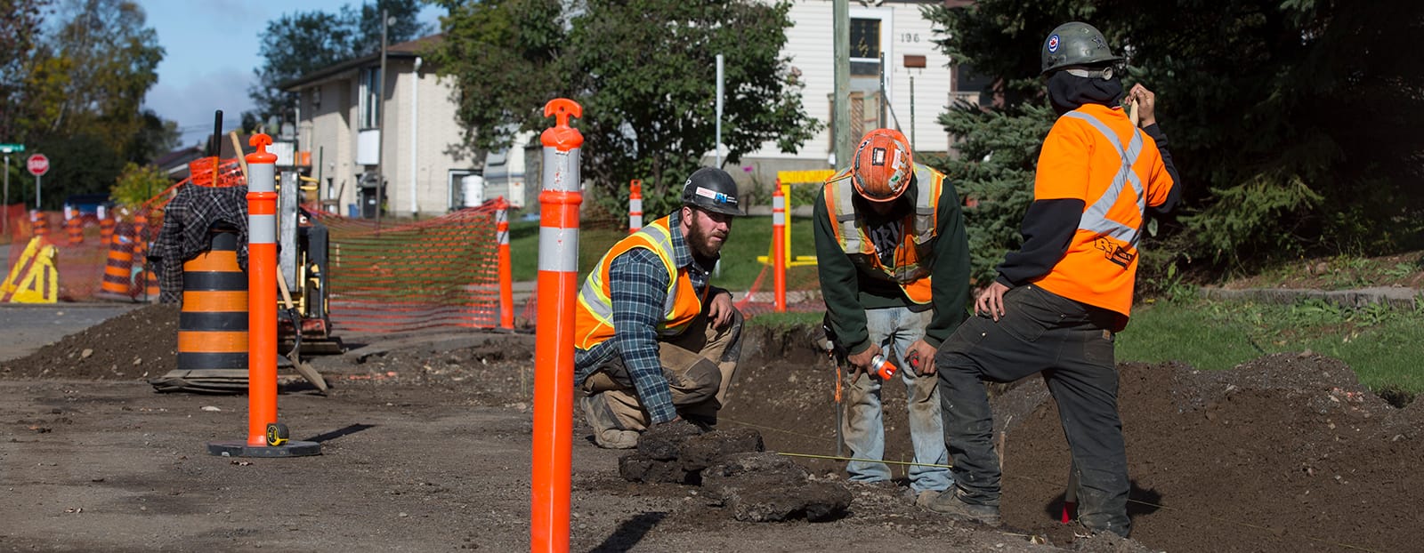 road work city of thunder bay road worker signs
