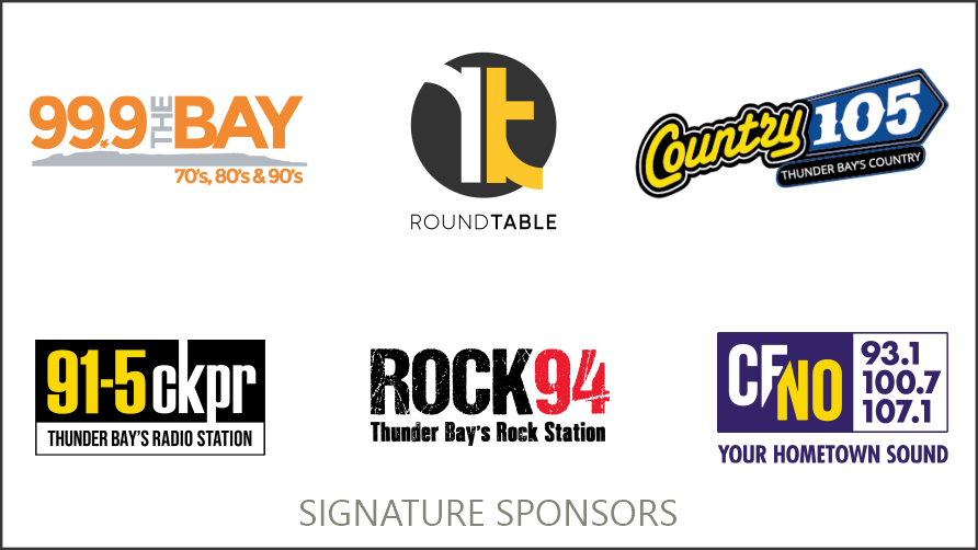 Signature sponsors 