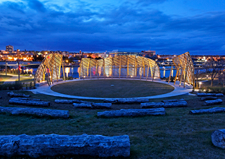 The Spirit Garden at Prince Arthur's Landing