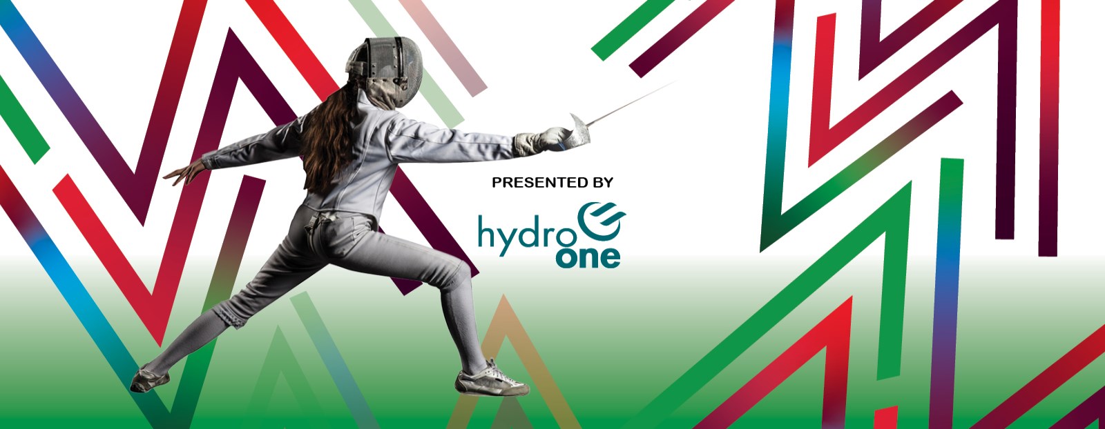 Ontario Winter Games Brand, Fencing Athlete, Presented by Hydro One