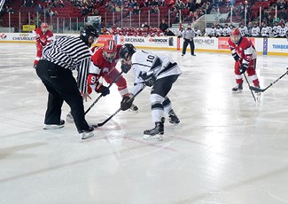Hockey Game
