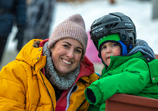 Boy and Mother