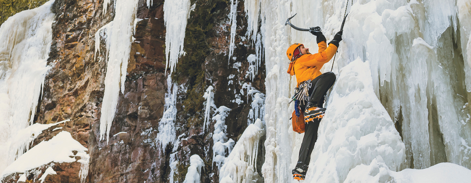 Ice Climbing