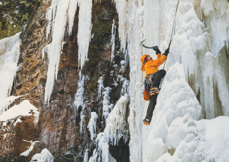 Ice Climbing
