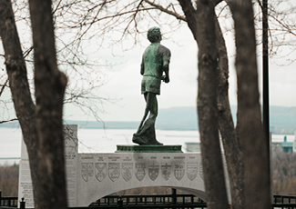 Terry Fox Monument
