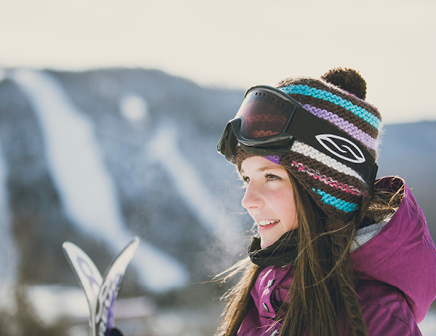 Skieuse