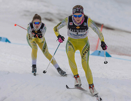 skieurs