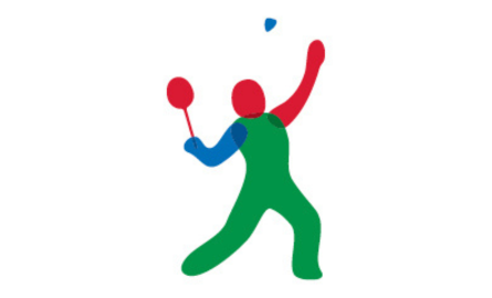 Badminton Graphic