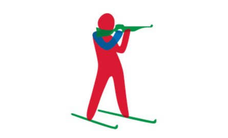 Biathlon Graphic