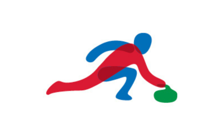 Curling Graphic