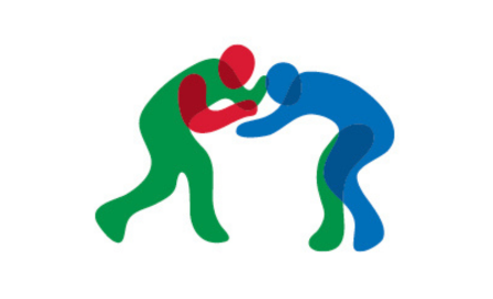 Wrestling Graphic