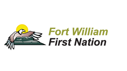Opening Ceremonies Supporter Fort William First Nation