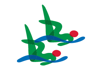 Artistic Swimming pictogram