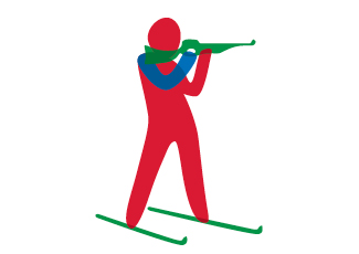 Biathlon pictogram