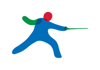 Fencing pictogram
