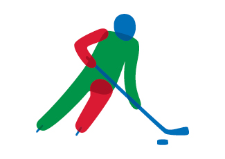 Men's Hockey pictogram