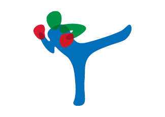 Pictogramme de Kickboxing