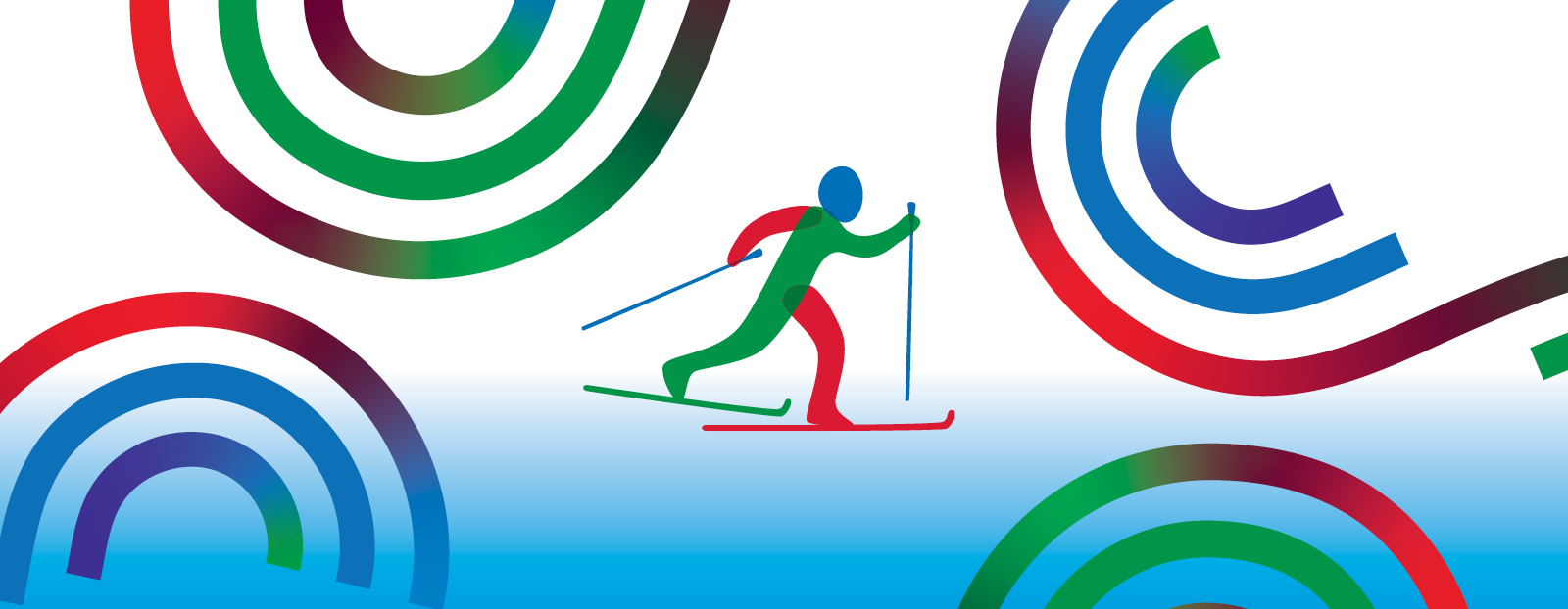 Cross Country Skiing banner