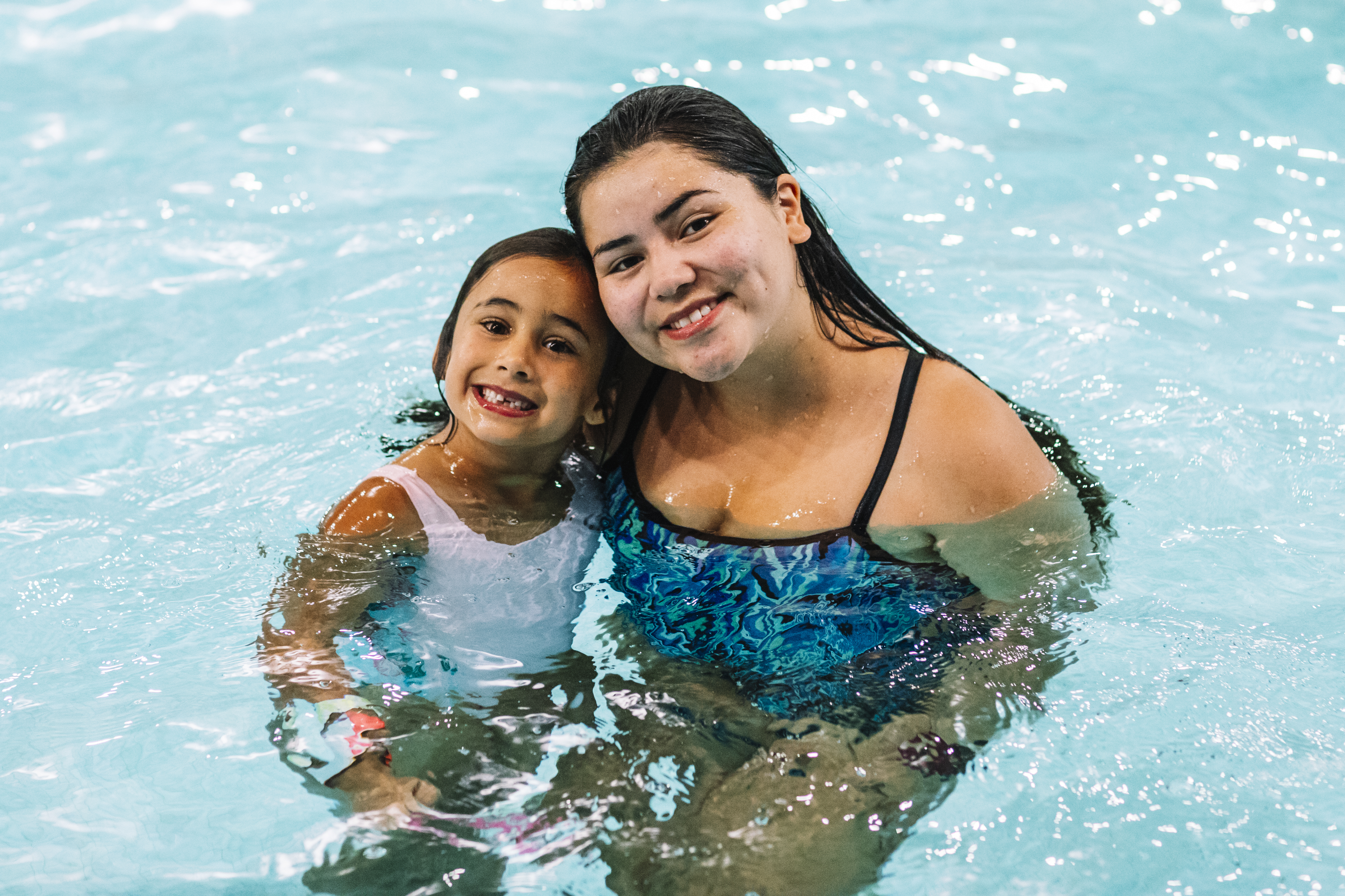 Kids in Swimming Pool