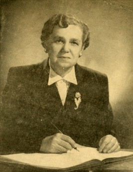 Dorothy Mary Pickup Portrait