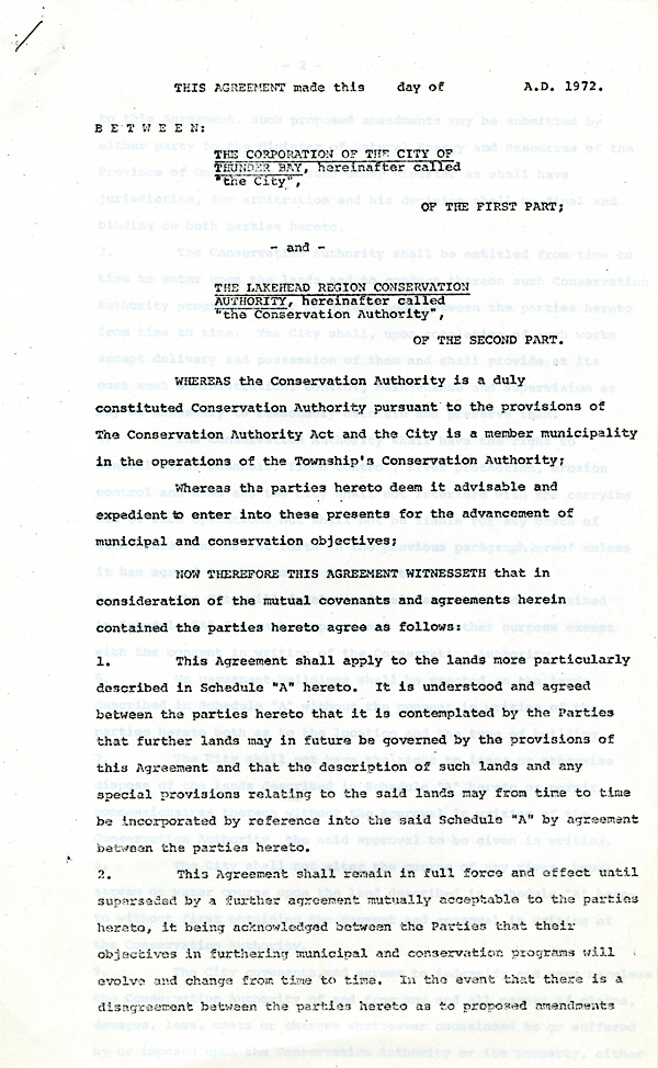 A typed document on white paper